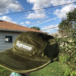 Supreme camp cap